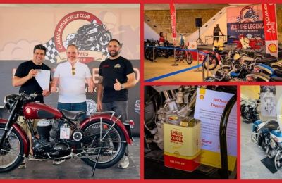 Coral Cyprus and Shell-branded service stations once again supported Meet the Legends, Cyprus’ major celebration of classic motorcycles