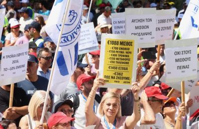 Their pay went up just 1.5% in 17 years, now they're taking to the streets 