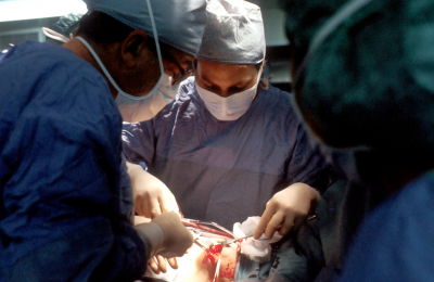 The newest member of the surgical team at Nicosia General isn’t human