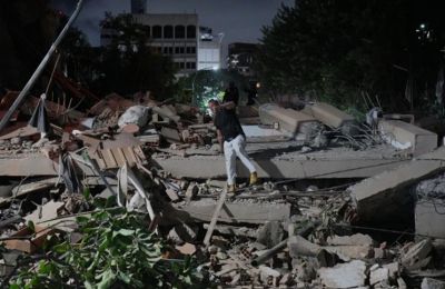 Double earthquake rocks Venezuela as 7.5-magnitude quake leaves trail of destruction