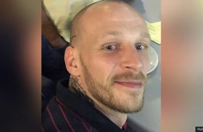 Photo from Manchester police showing an image of Callum Kerr, the passenger who died after a disturbance on a Cyprus to Manchester Jet2 flight.
