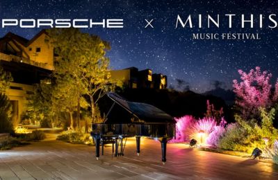 Minthis Music Festival 2026 Announces Porsche Cyprus as Main Sponsor in Strategic Lifestyle Partnership