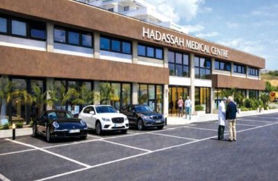 Long-term strategy includes a 200-bed hospital in Nicosia and integration into the GeSY healthcare system. File photo
