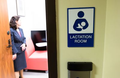A permanent breastfeeding room has opened at the Central Administration Building, with additional spaces available throughout the organisation. Photo credit: US Dept. of Labor