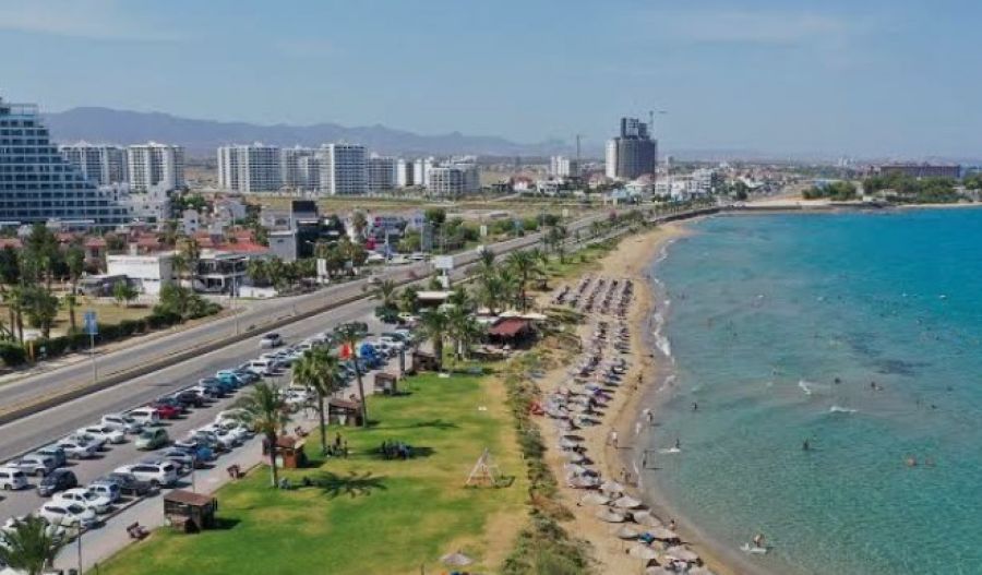 File photo of Trikomo area in occupied north of Cyprus