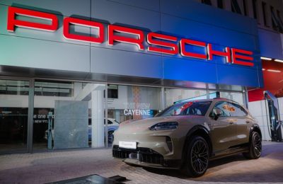 Electric Street Party for the Official Launch of the New Porsche Cayenne Electric