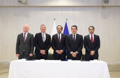 Cyprus gas fields declared ''ready for development''