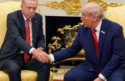 Trump's praise for Erdoğan and shifting U.S. priorities are forcing Greece to reconsider long-held strategic assumptions. Photo credit: www.haberts.com