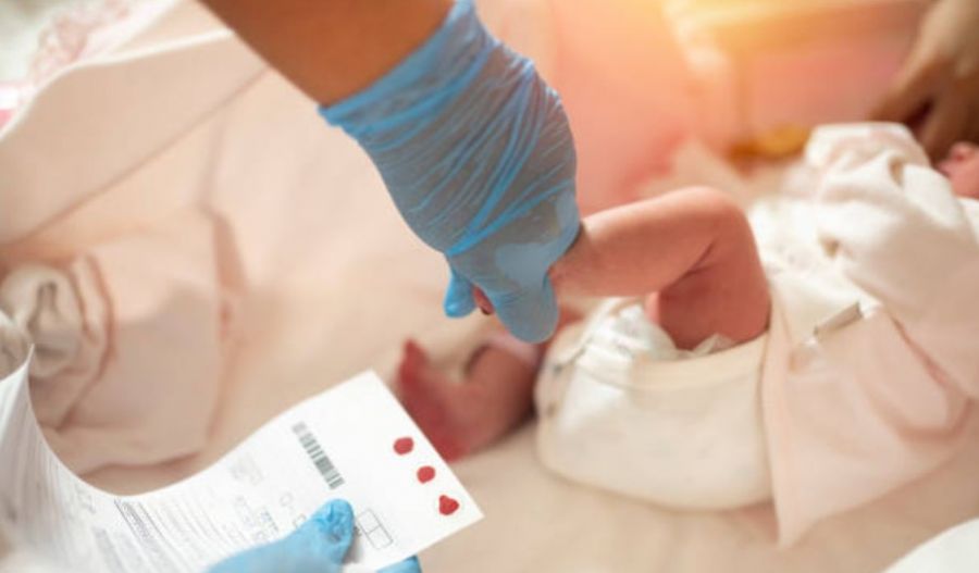 Over 350,000 infants tested since national program launched in 1989. Photo credit: Unsplash