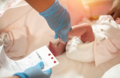 Over 350,000 infants tested since national program launched in 1989.