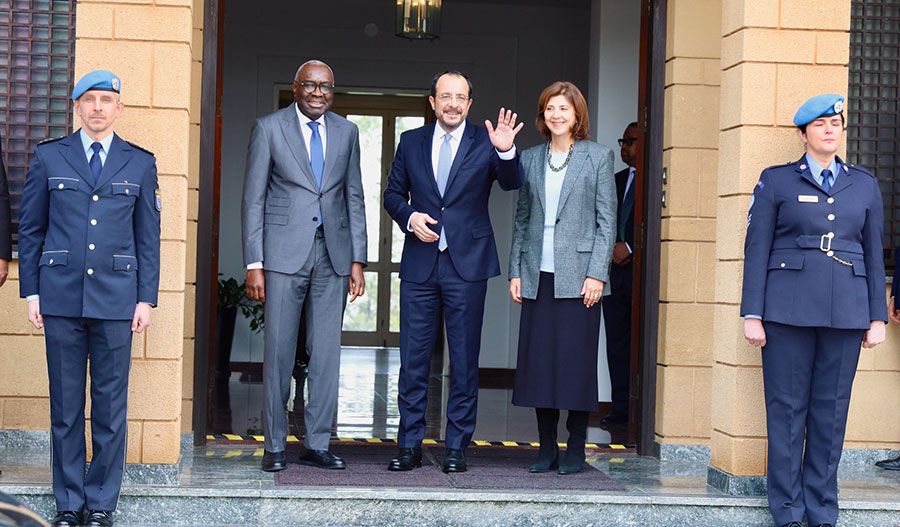 Tahsin Ertuğruloğlu claims UN representative is overstepping mandate and attempting to revive old blueprints. File photo
