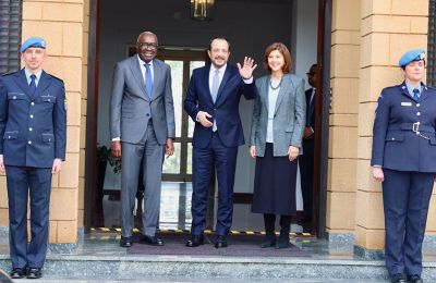 Tahsin Ertuğruloğlu claims UN representative is overstepping mandate and attempting to revive old blueprints. File photo