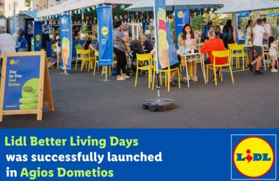 Lidl Better Living Days was successfully launched in Agios Dometios