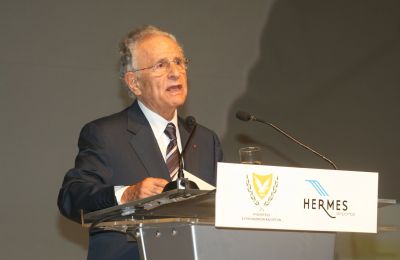 Renowned for his extensive philanthropy, Shacolas funded major medical, educational, and cultural projects across Cyprus. Photo credit: @CyprusAeropolis Facebook
