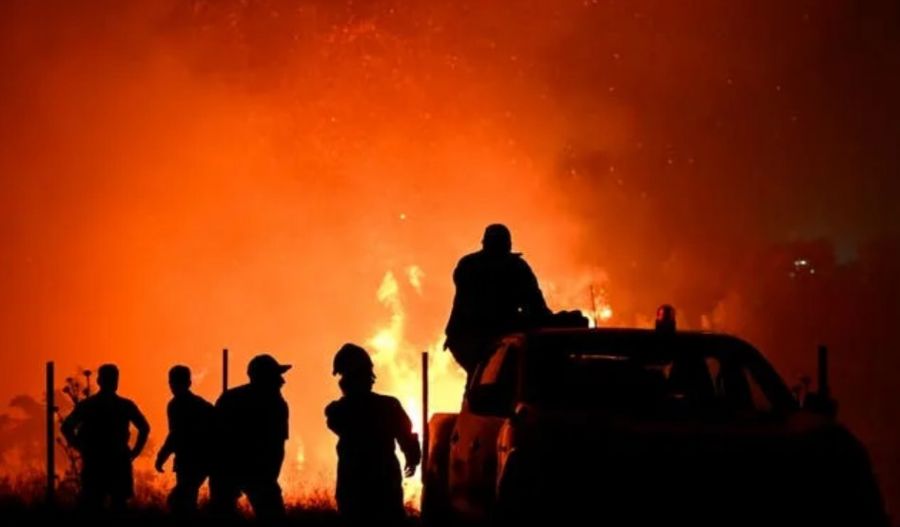 Severe heatwave causes an early start to the annual fire season across the Mediterranean. Photo credit: Giannis Papanikos/AP via yahoo!news