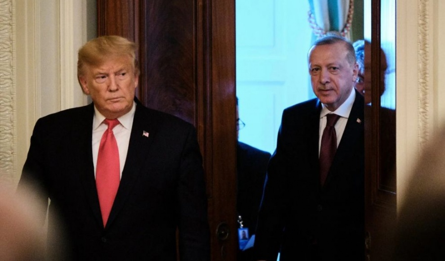 Congressional approval and Turkey's Russian-made S-400 air defence system remain key hurdles before any deal can proceed. Photo credit: T.J. Kirkpatrick/The New York Times