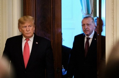 Congressional approval and Turkey's Russian-made S-400 air defence system remain key hurdles before any deal can proceed. Photo credit: T.J. Kirkpatrick/The New York Times