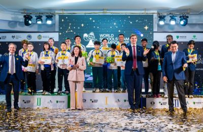 Cape Town to Host First African Stage of the World Schools Team Championship with Freedom Holding Corp. as General Partner