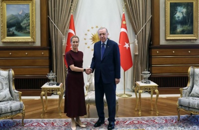 While Europe looks to Turkey for security and strategic cooperation, Nicosia's hopes of meaningful pressure on Erdoğan appear increasingly detached from reality. Photo credit: @trpresidency Facebook
