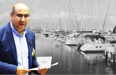 Residents also call for faster action on abandoned buildings, illegal dumping and cleanliness as plans for the port and marina redevelopment progress. Photo credit: @avyras Facebook