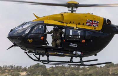 New helicopters will replace Chinooks in aerial firefighting role and support search and rescue and intelligence missions year-round. Photo credit: @royalairforce Facebook