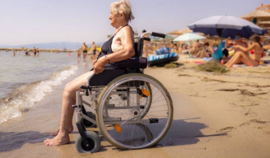 Broken equipment and low sunbeds are stalling the island's bid for accessible tourism. Photo credit: Unsplash