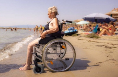 Broken equipment and low sunbeds are stalling the island's bid for accessible tourism. Photo credit: Unsplash