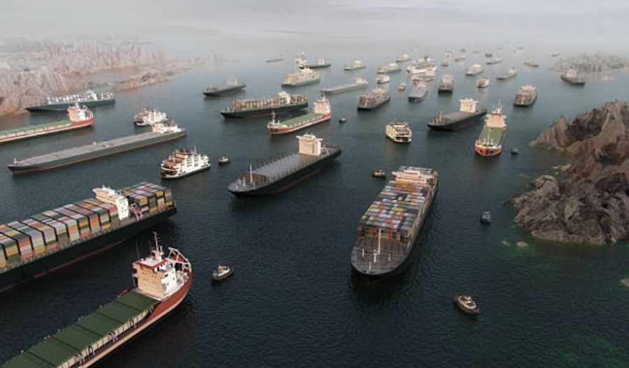 One crew member remains missing after the ship came under fire near the Musandam Peninsula. File photo Unsplash