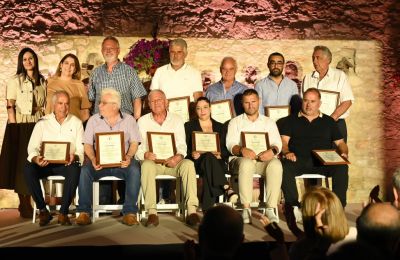 Limassol’s fire-hit community leaders honored for their courage and resilience