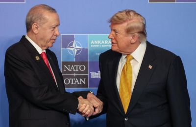 The public warmth between Donald Trump and Recep Tayyip Erdoğan says more about today's strategic landscape than Nicosia's expectations. Photo credit: AFP via turkiyetoday.com