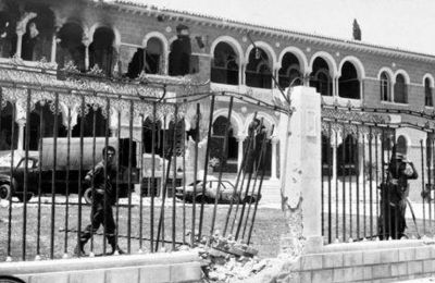 They came to meet Makarios. Instead, they witnessed the coup that changed Cyprus forever
