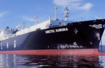 File photo - Dynagas LNG carrier