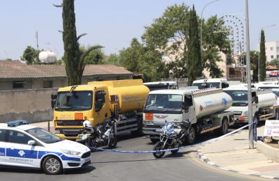 Retailers say most fuel tankers could be taken off the road and argue that Cyprus lacks the certification system needed to implement the new requirements. File photo