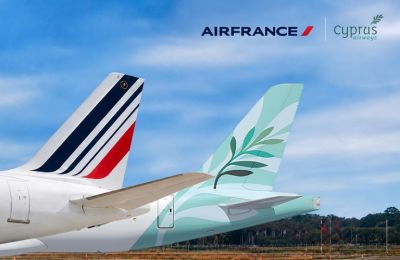Cyprus Airways and Air France signed codeshare agreement for flights between Larnaca and Paris