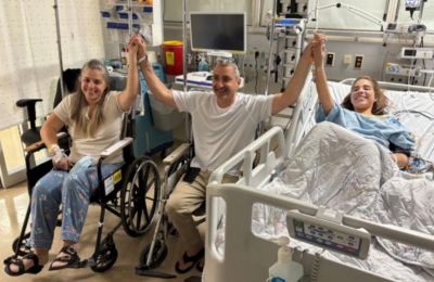 The 16-year-old girl's operation was postponed twice before doctors successfully completed the life-saving procedures at Beilinson Hospital.