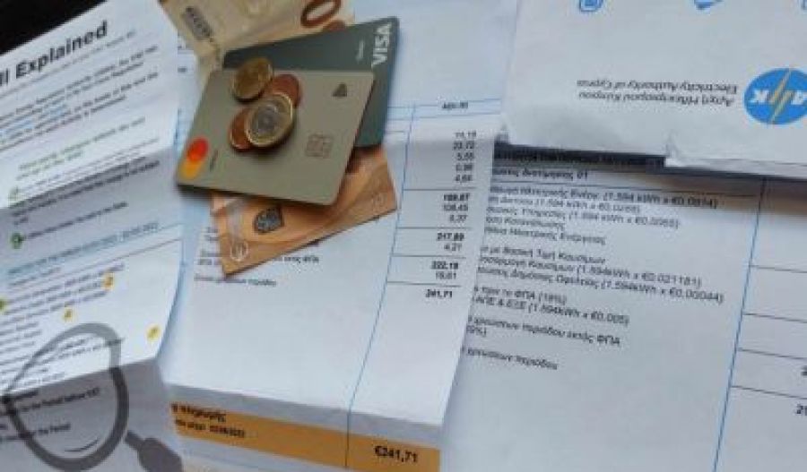 One month's salary just to keep the lights on?