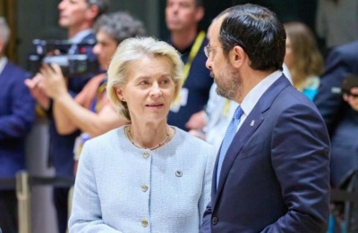 EU Special Representative for Cyprus Raffaele Fitto says he has talked with key stakeholders and reiterates the bloc's commitment to the UN-led talks. Photo credit: @EuropeanCommission Facebook