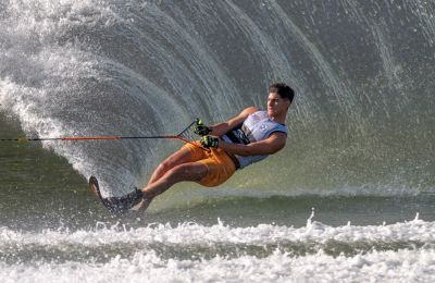 His performance also lifted him to fifth in the European U17 rankings and seventh in the world for his age group. Photo credit: @CyprusWaterSki Facebook
