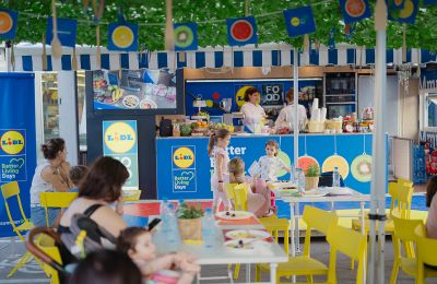 Lidl Better Living Days in Limassol were full of smiles and success – Νext stop: Paralimni 