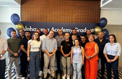 “Alphamega & Bean Bar” Academy invests in the future: 14 new graduates ready to take the next step in their careers 