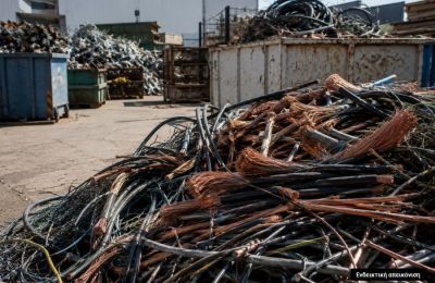 One ton of suspected stolen AHK cables found in nationwide scrapyard raids