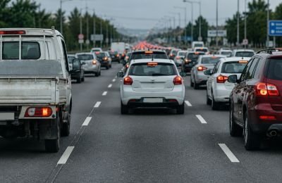 Drivers are advised to follow police instructions and use alternative routes where possible. Photo credit: Unsplash