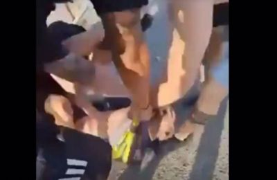 Israeli football fan arrested after allegedly insulting Cyprus police (video)