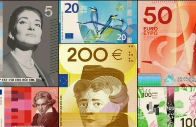 The €5 and €20 in your wallet could soon look very different