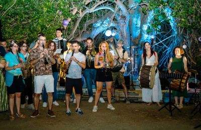 The three-day festival showcases music from Cyprus and beyond in the heart of the Solea Valley. Photo credit: @windcraftmusicfest Facebook