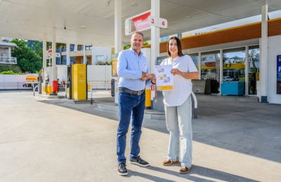 Coral Cyprus and Shell Service Stations Support Natasa Lappa on Her Journey to Los Angeles 2028
