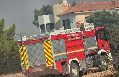 The blaze followed a National Guard live-fire exercise and prompted a major response involving aircraft, helicopters and ground crews.