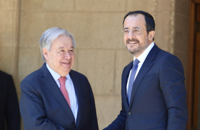 A historic moment for Cyprus? Guterres arrives for what could be his final push for peace