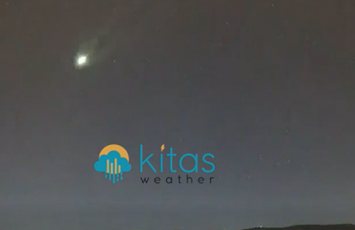 Meteor spotted in Cyprus (see video)