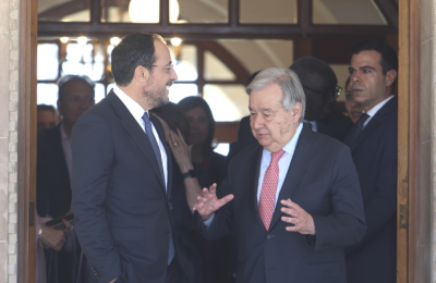 Politics Blog: Hallelujah, Guterres is here. Now all we need is a miracle